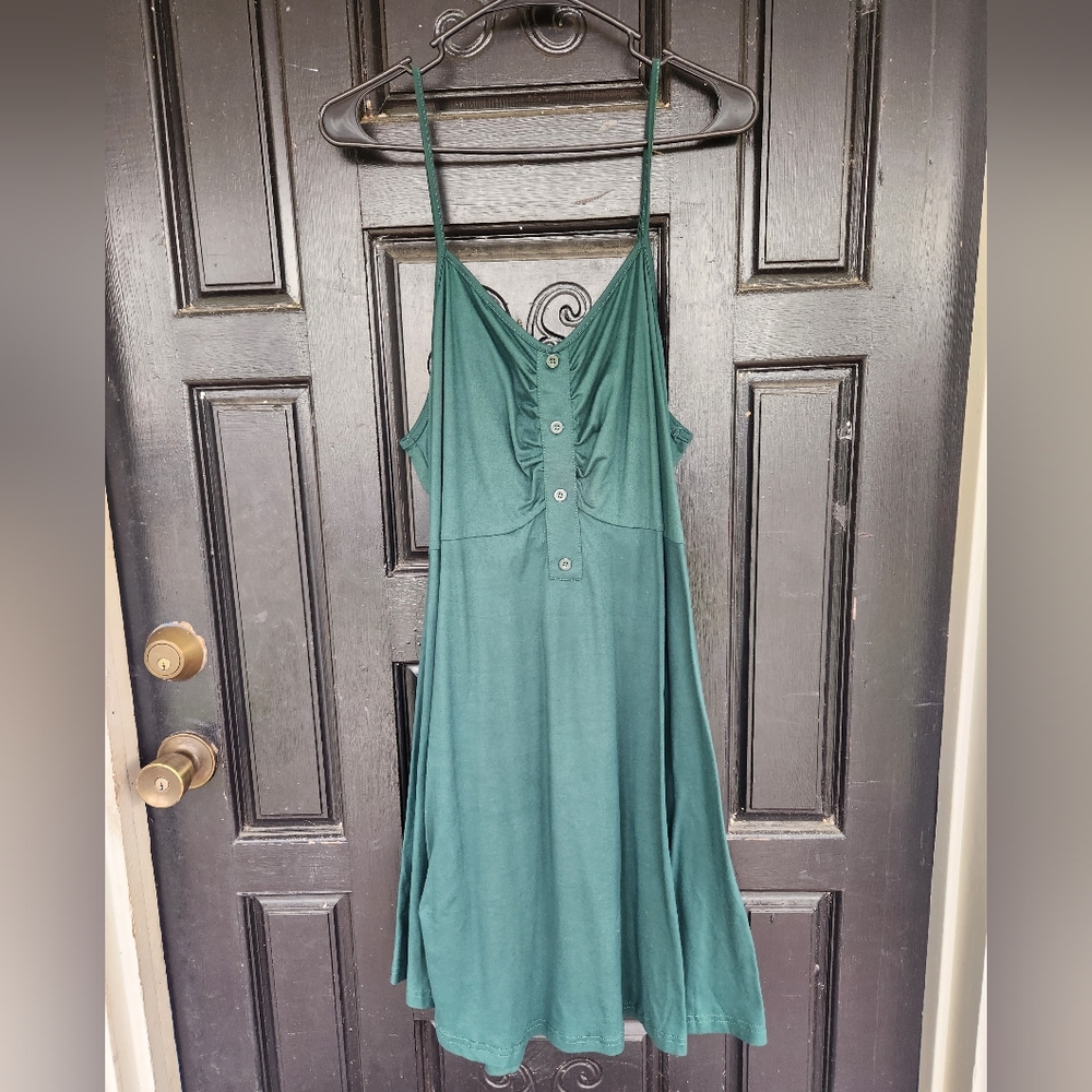 Green Dress